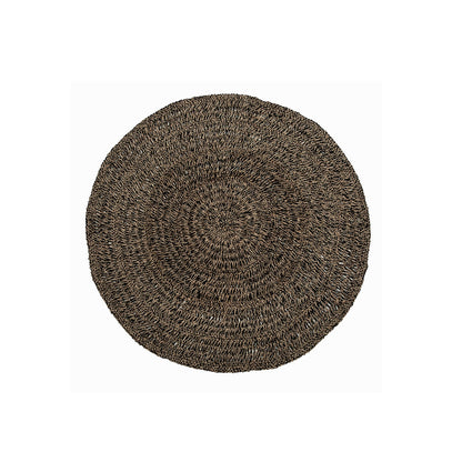 Alfombra de pasto marino - negro natural - 150