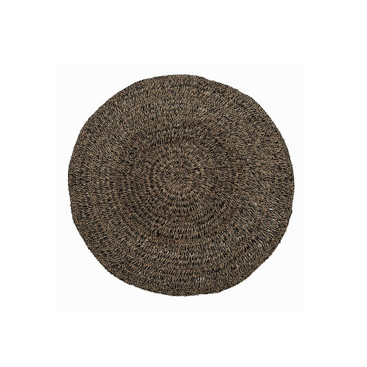Alfombra de pasto marino - negro natural - 150