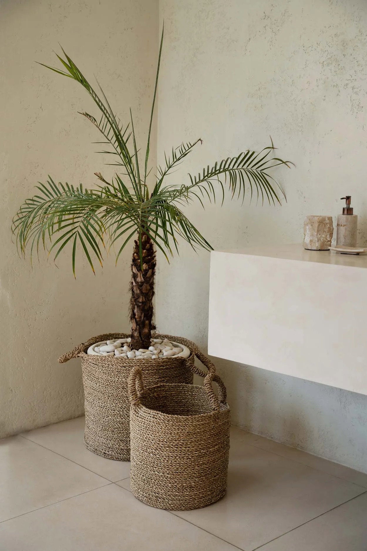 Las cestas Sensity - natural - XL