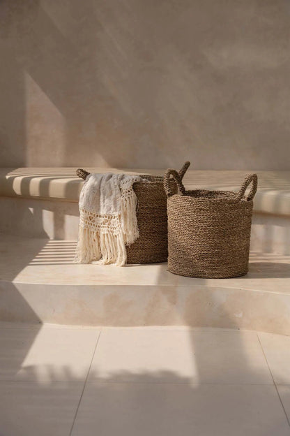 Las cestas Sensity - natural - XL