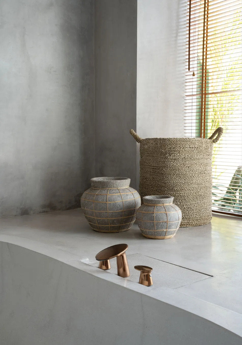 Las cestas Sensity - natural - XL