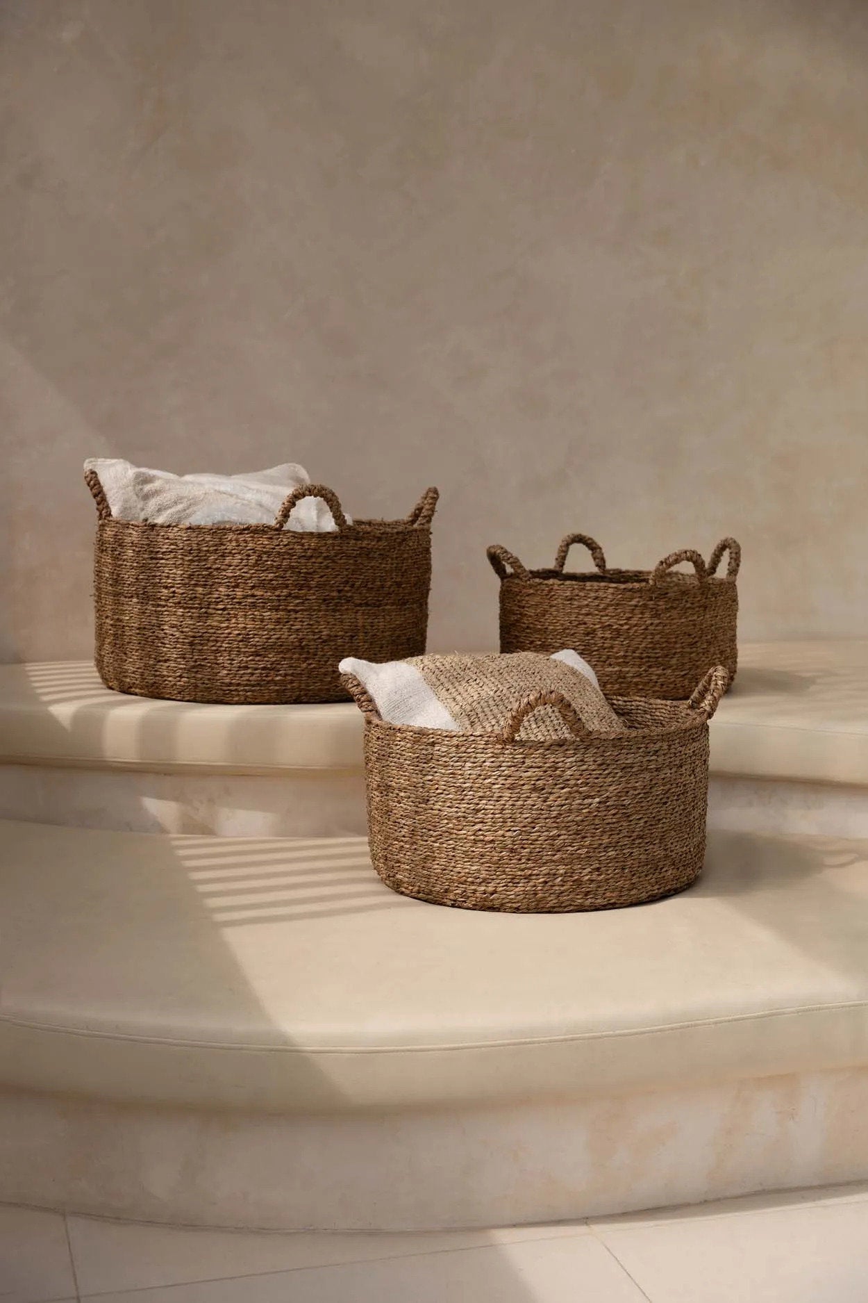 Les Quatre Mains Zapatillas - Natural - M