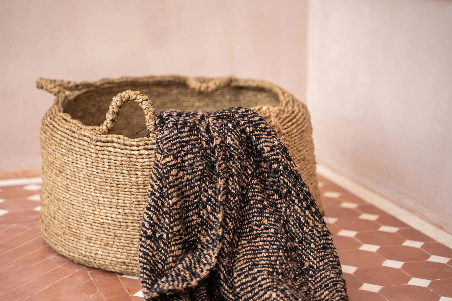 Les Quatre Mains Zapatillas - Natural - M