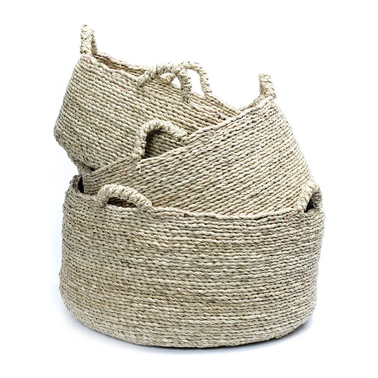 Les Quatre Mains Zapatillas - Natural - M