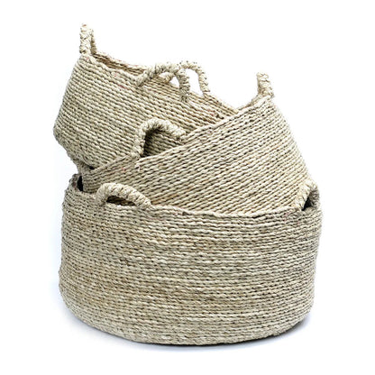 Les Quatre Mains Zapatillas - Natural - M