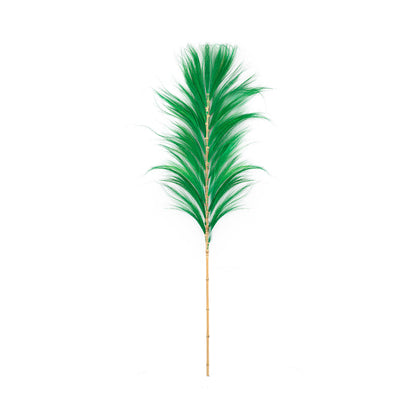 La hoja impresionante - verde esmeralda