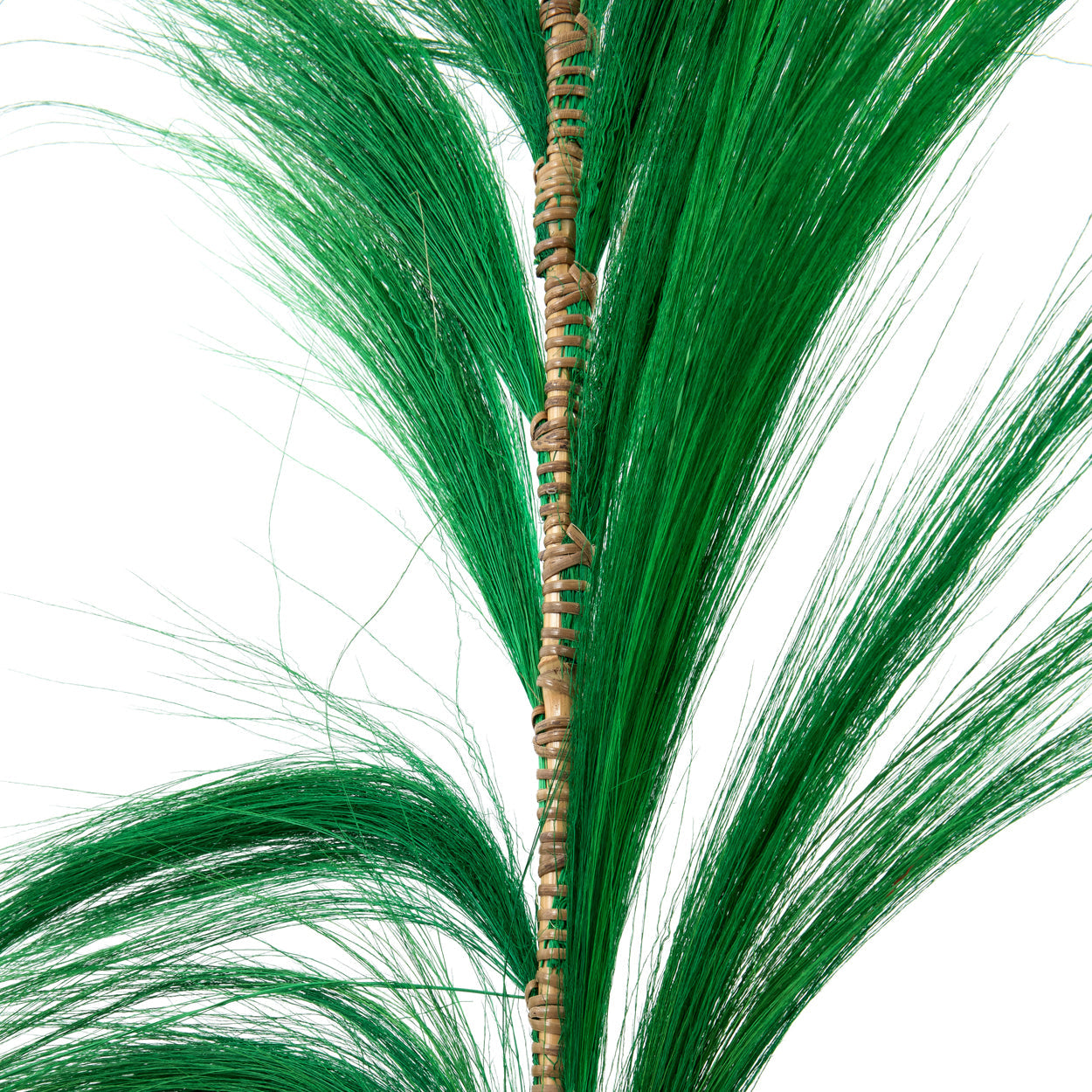 La hoja impresionante - verde esmeralda