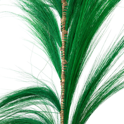 La hoja impresionante - verde esmeralda