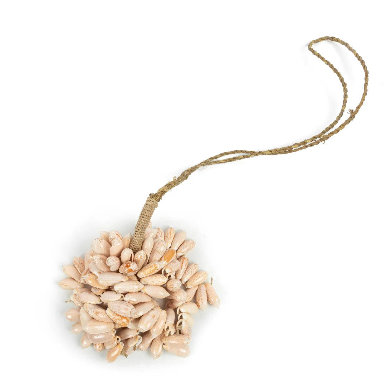 La brocha rosa con forma de concha