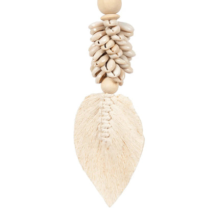 El pincel Leaf & Shell - Natural