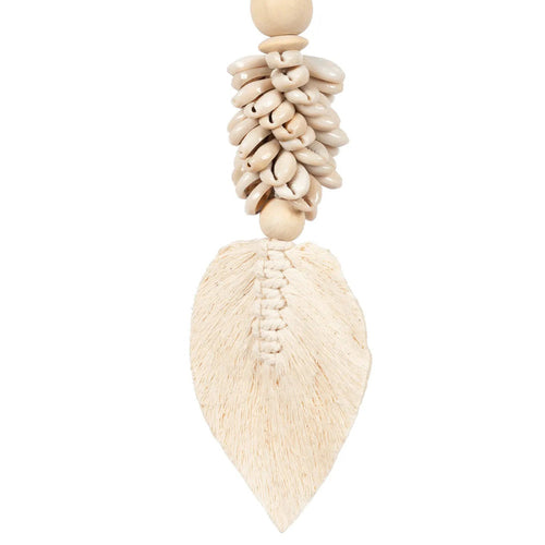 El pincel Leaf & Shell - Natural