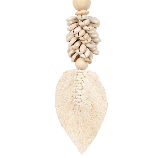 El pincel Leaf & Shell - Natural