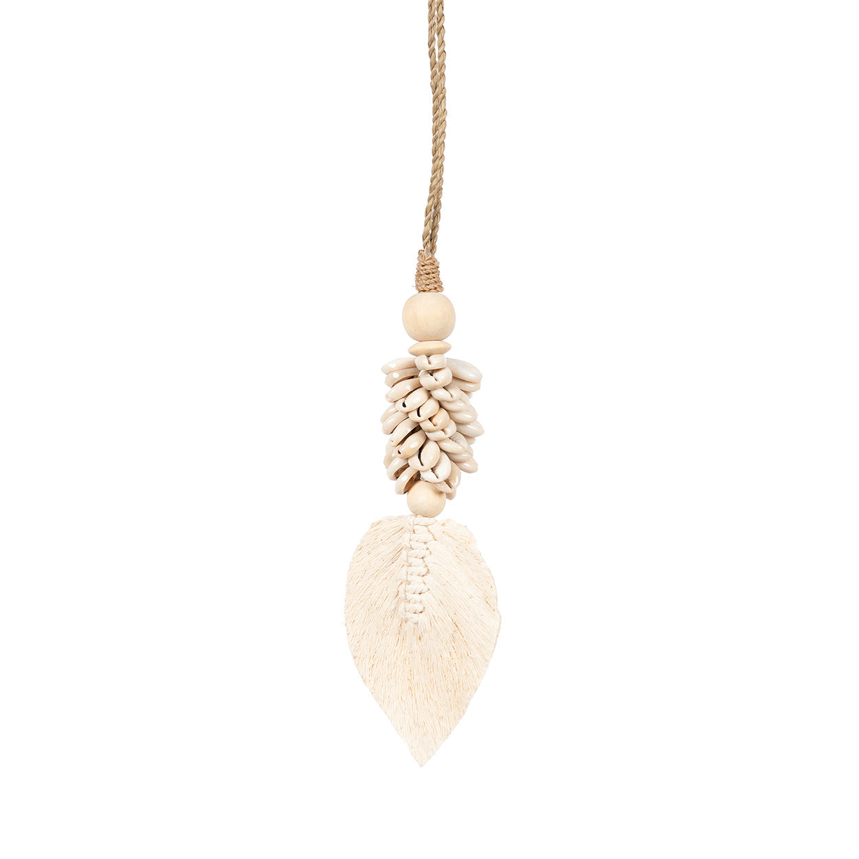 El pincel Leaf & Shell - Natural