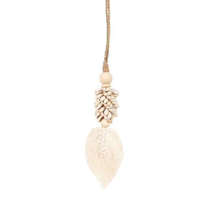 El pincel Leaf & Shell - Natural