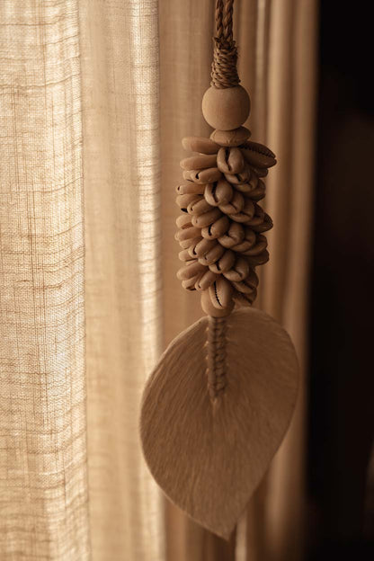 El pincel Leaf & Shell - Natural