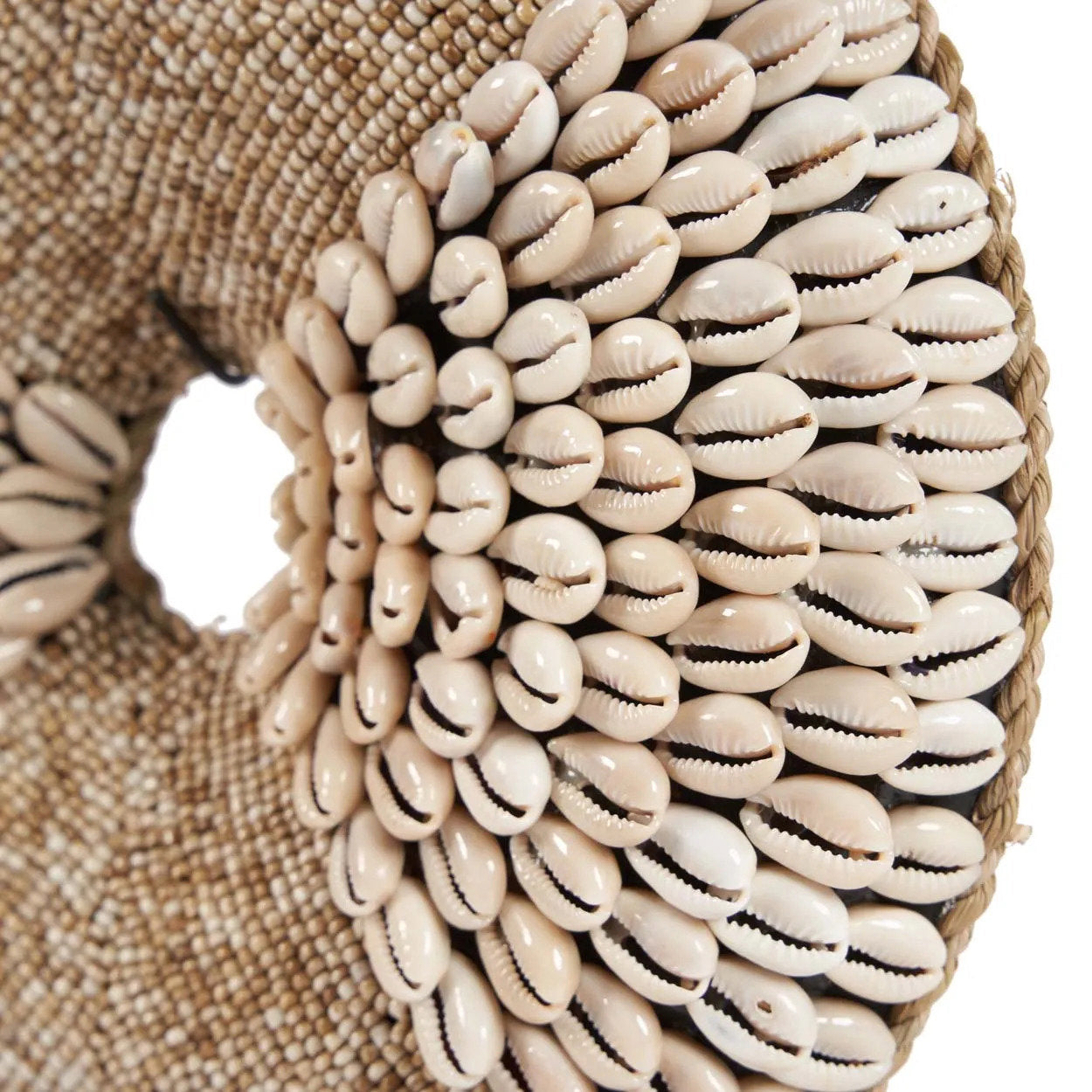 Las donuts con soporte - blanco natural