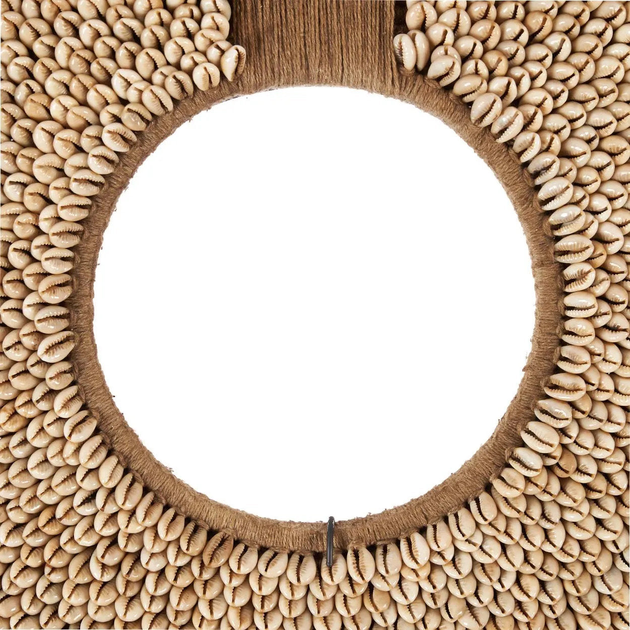 La concha de Reunión con base - natural