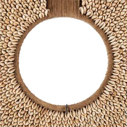 La concha de Reunión con base - natural