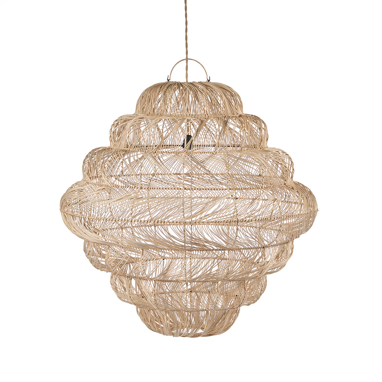 La Aurora Puff Pendel - Natural - XL