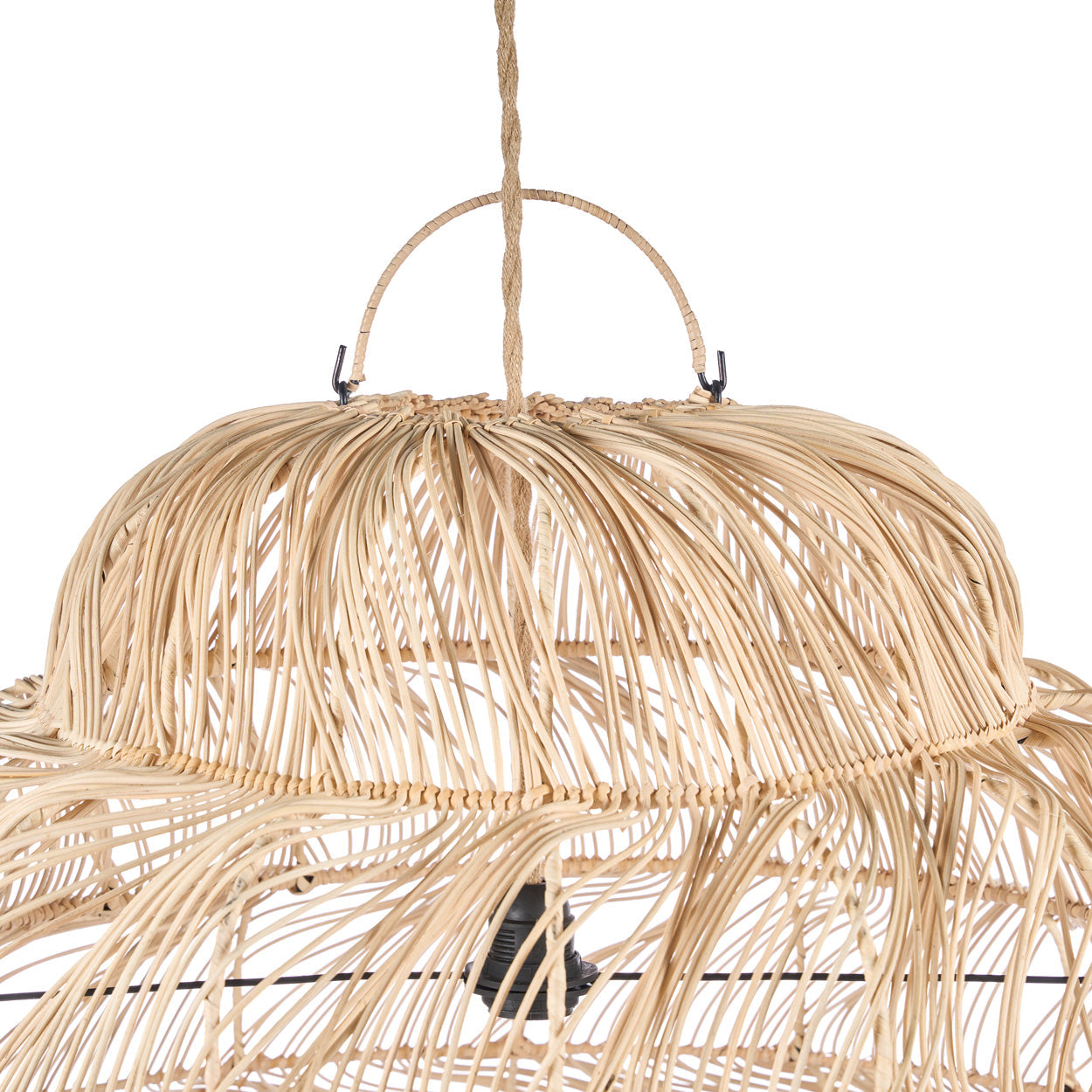 La Aurora Puff Pendel - Natural - XL