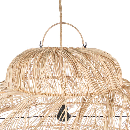 La Aurora Puff Pendel - Natural - XL