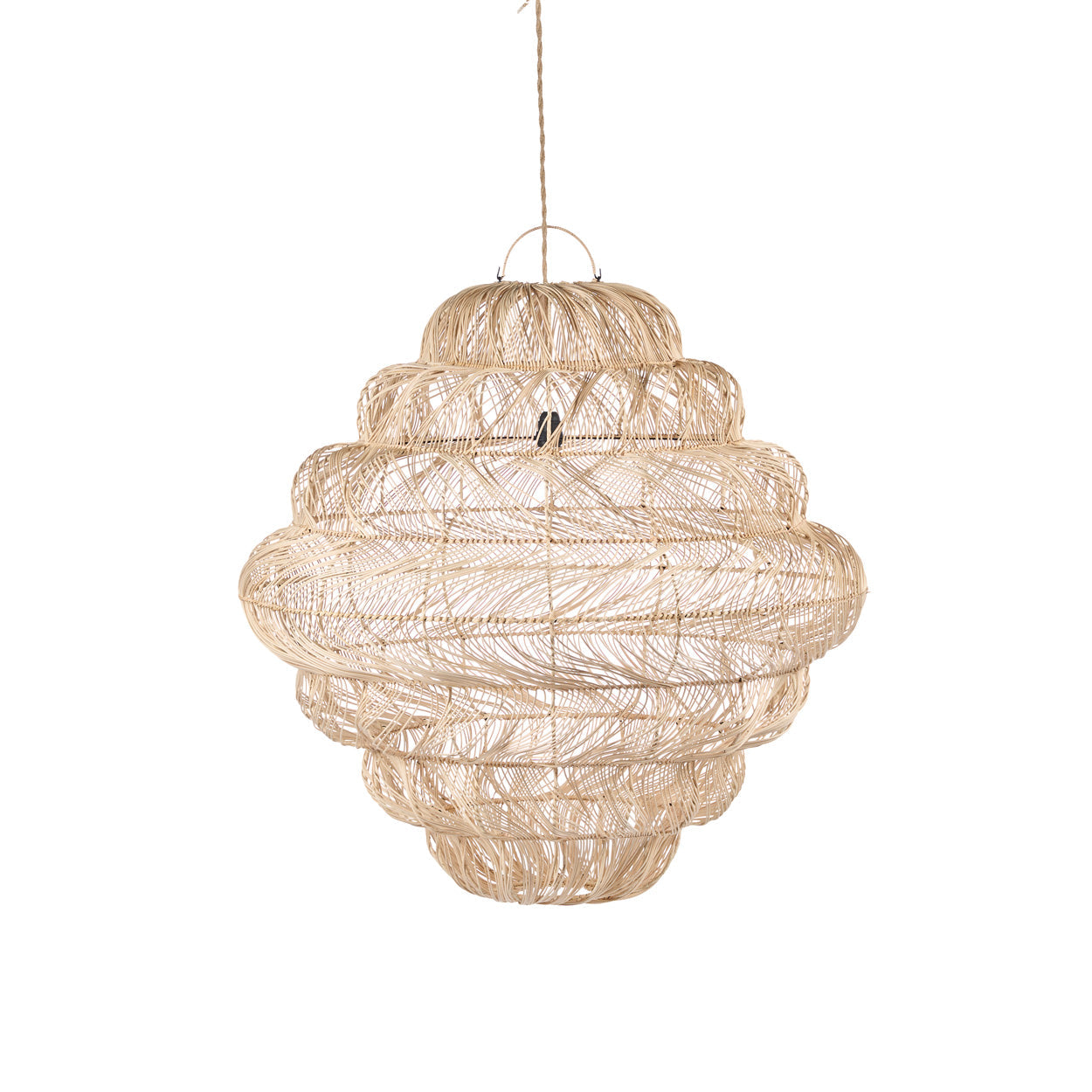 La Aurora Puff Pendel - Natural - XL