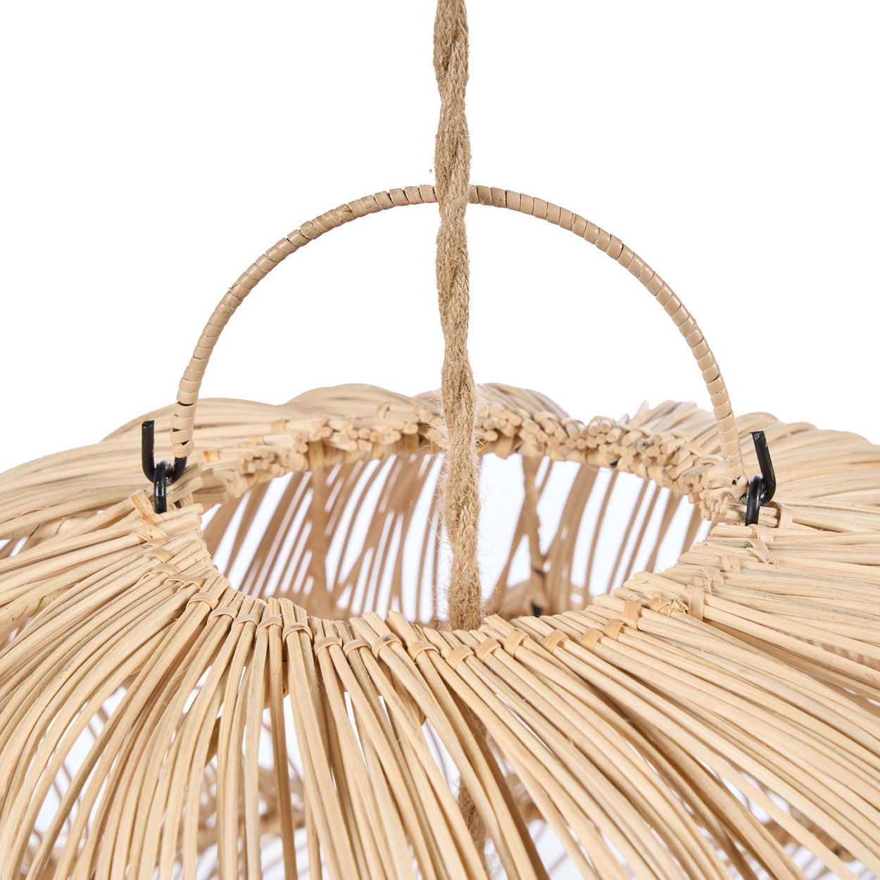 La Aurora Puff Pendel - Natural - XL