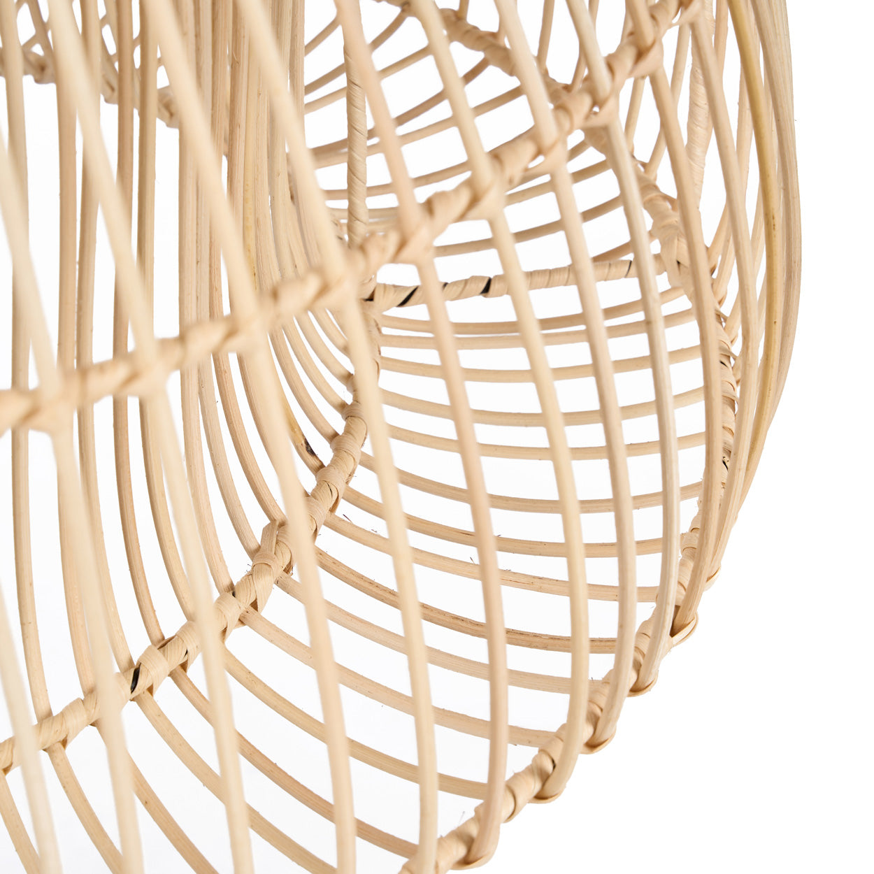 La lámpara colgante Matcha Whisk - Natural - M