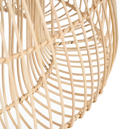 La lámpara colgante Matcha Whisk - Natural - M