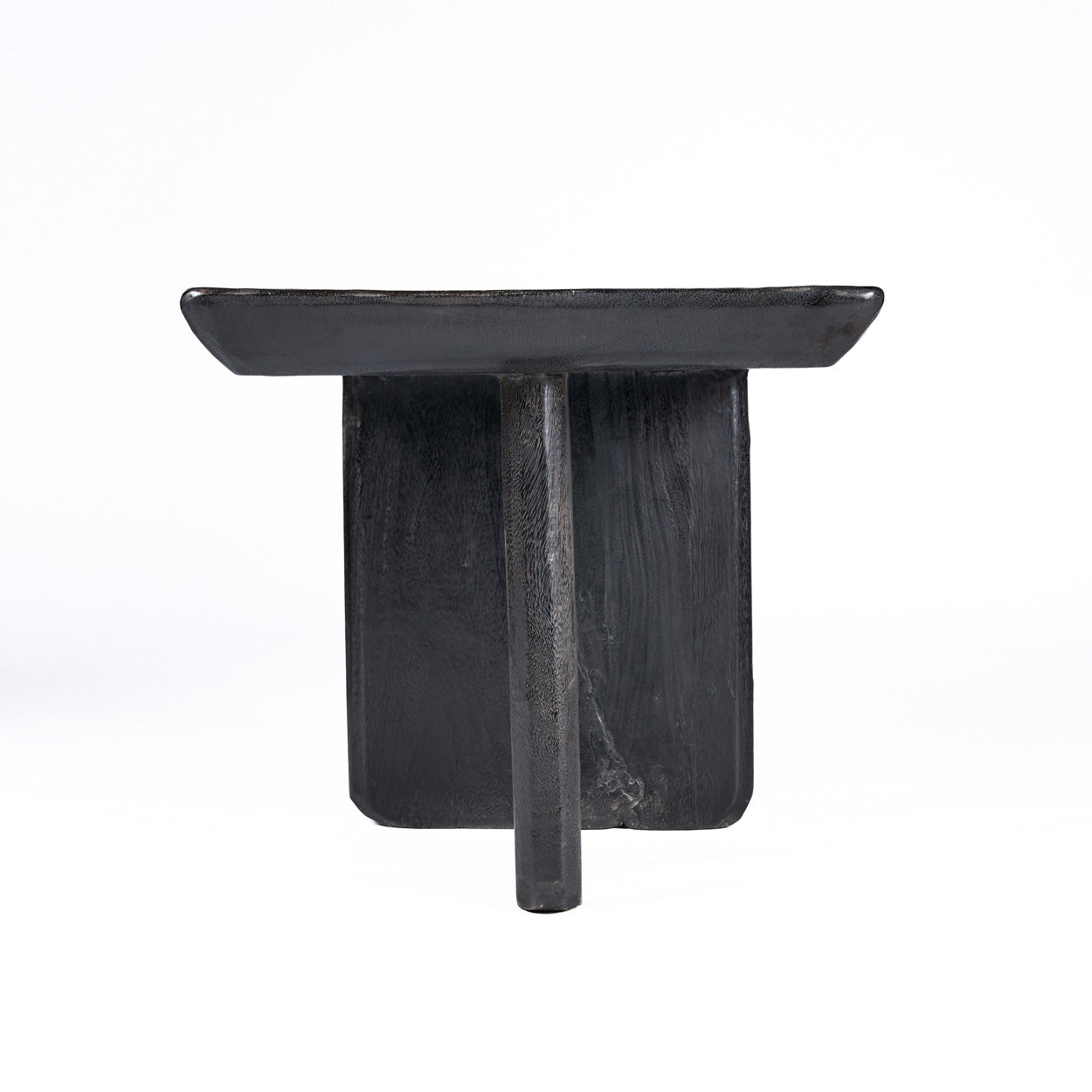 La mesa de centro Obsidian - Negra