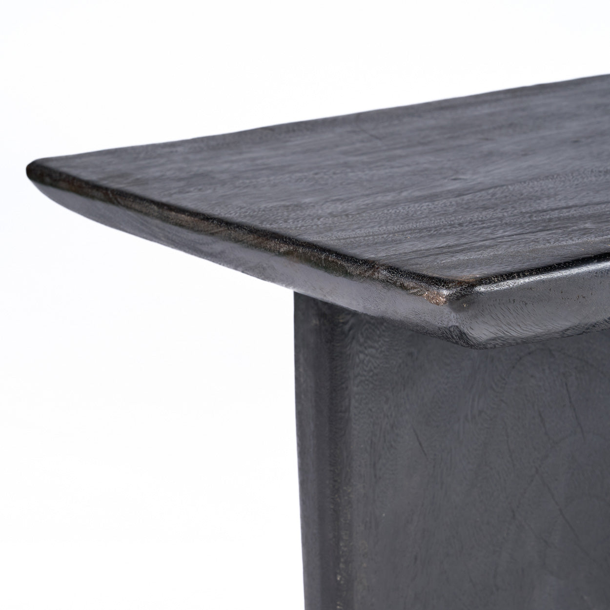 La mesa de centro Obsidian - Negra