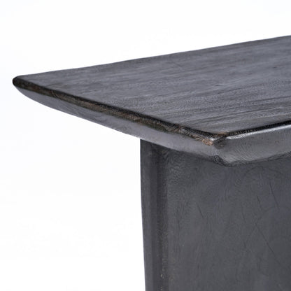 La mesa de centro Obsidian - Negra