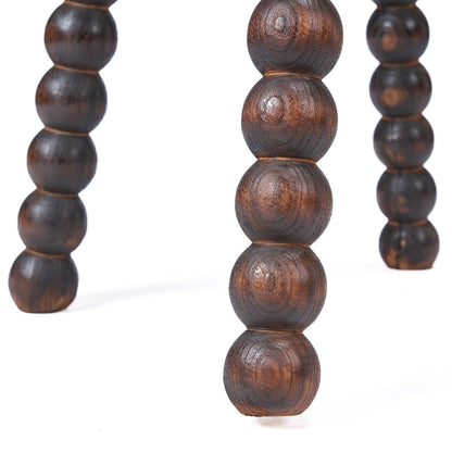 El taburete Dango - Nogal oscuro