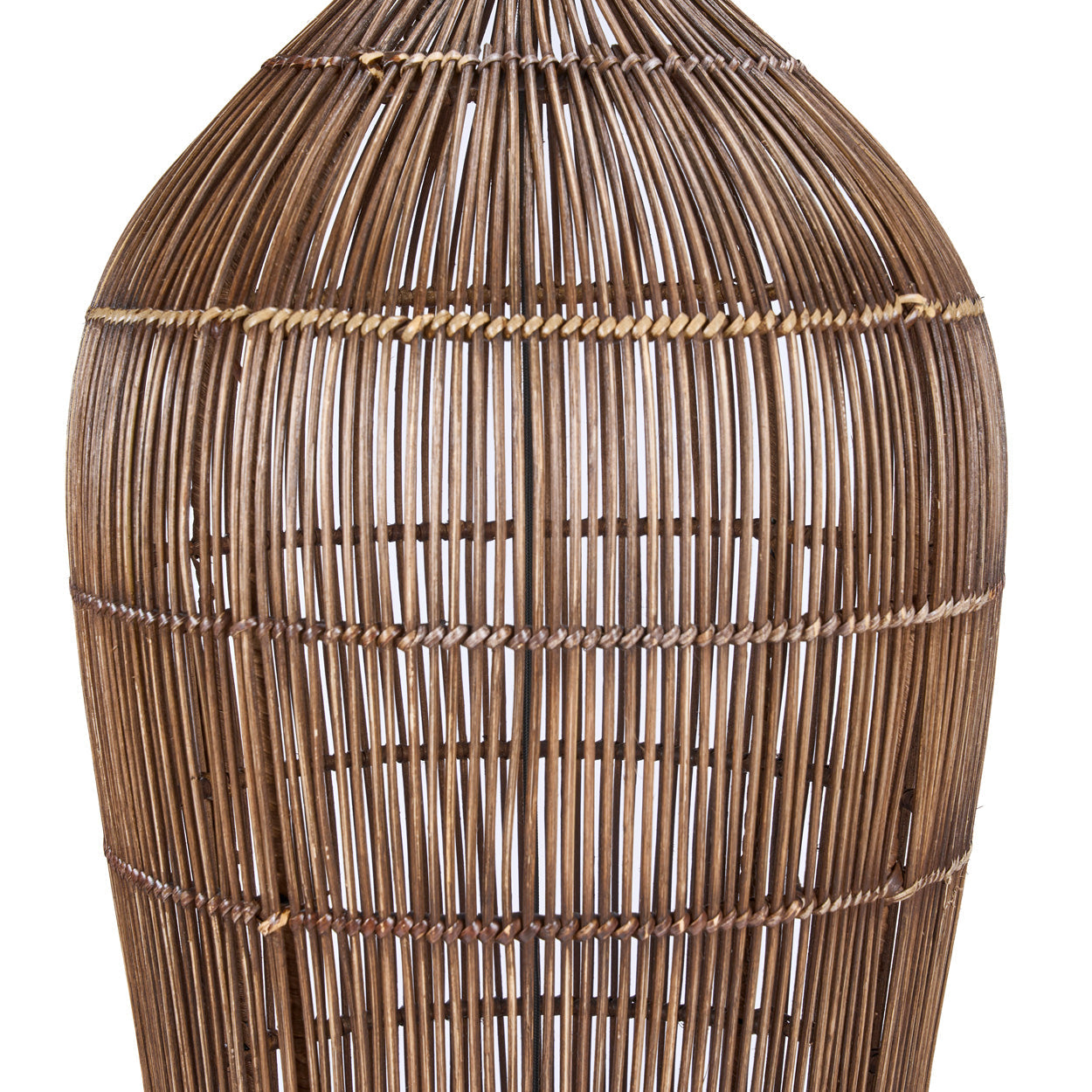 Lámpara Colgante Oasis Tower - Nogal Oscuro - XL