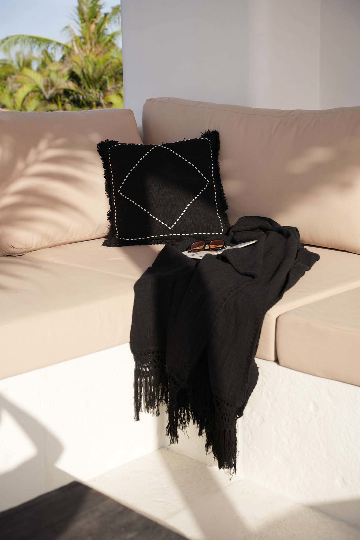La colcha gitana - negro