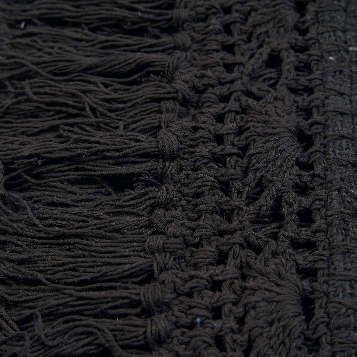 La colcha gitana - negro