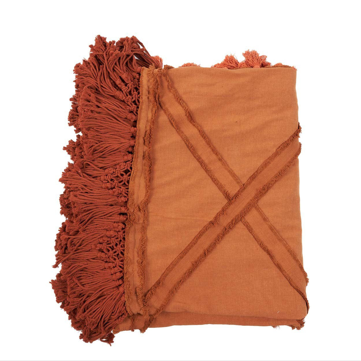 La colcha bereber - terracota