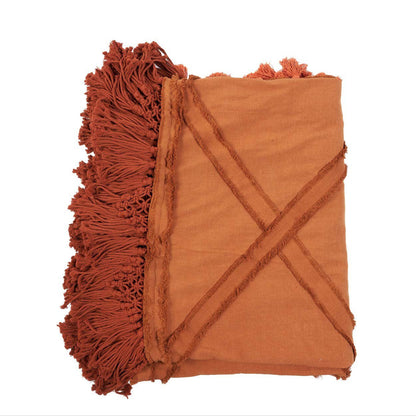 La colcha bereber - terracota