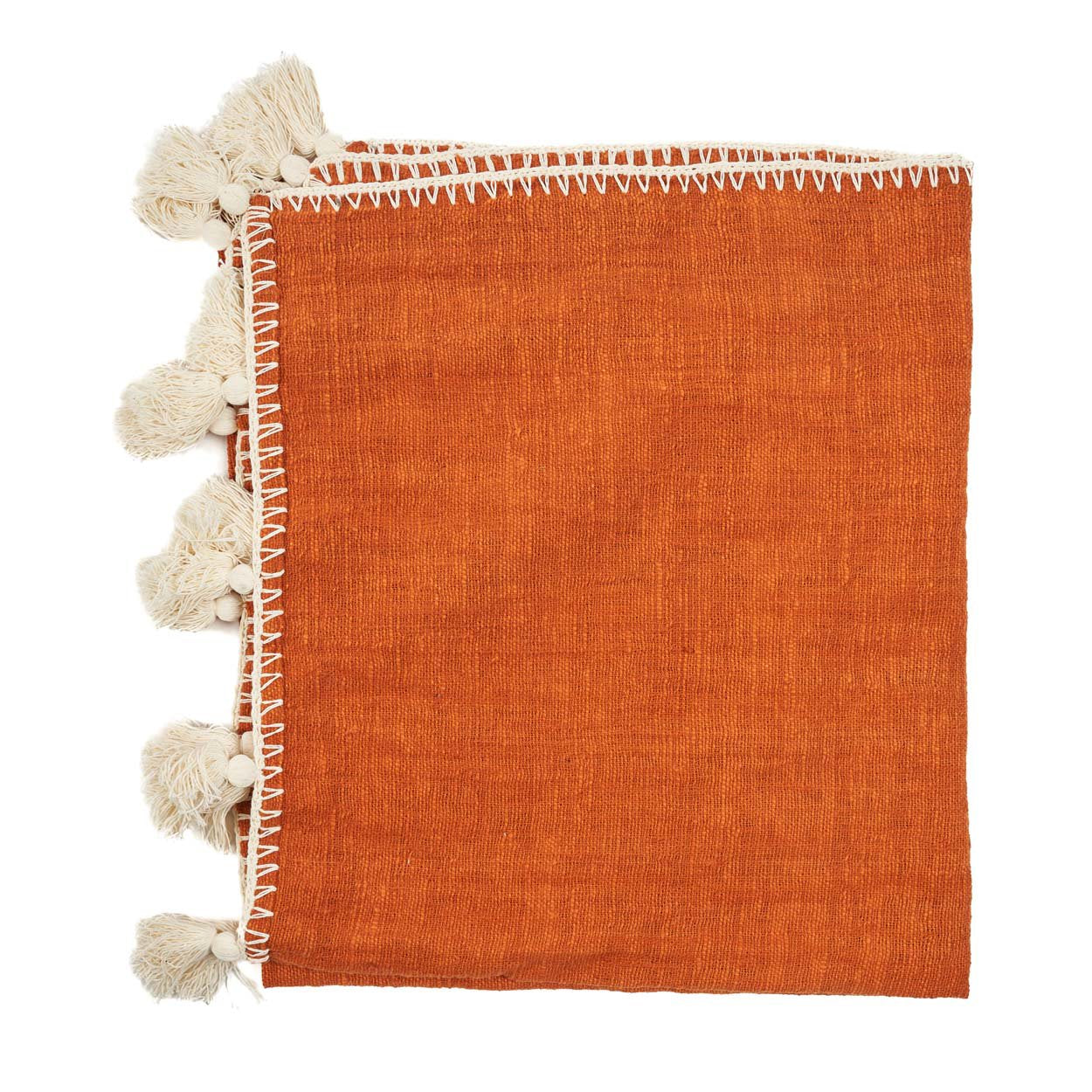 La colcha Stitch - terracota