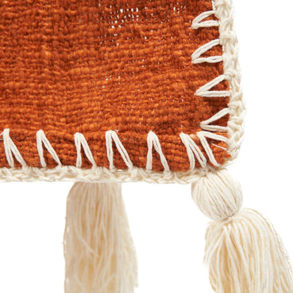La colcha Stitch - terracota
