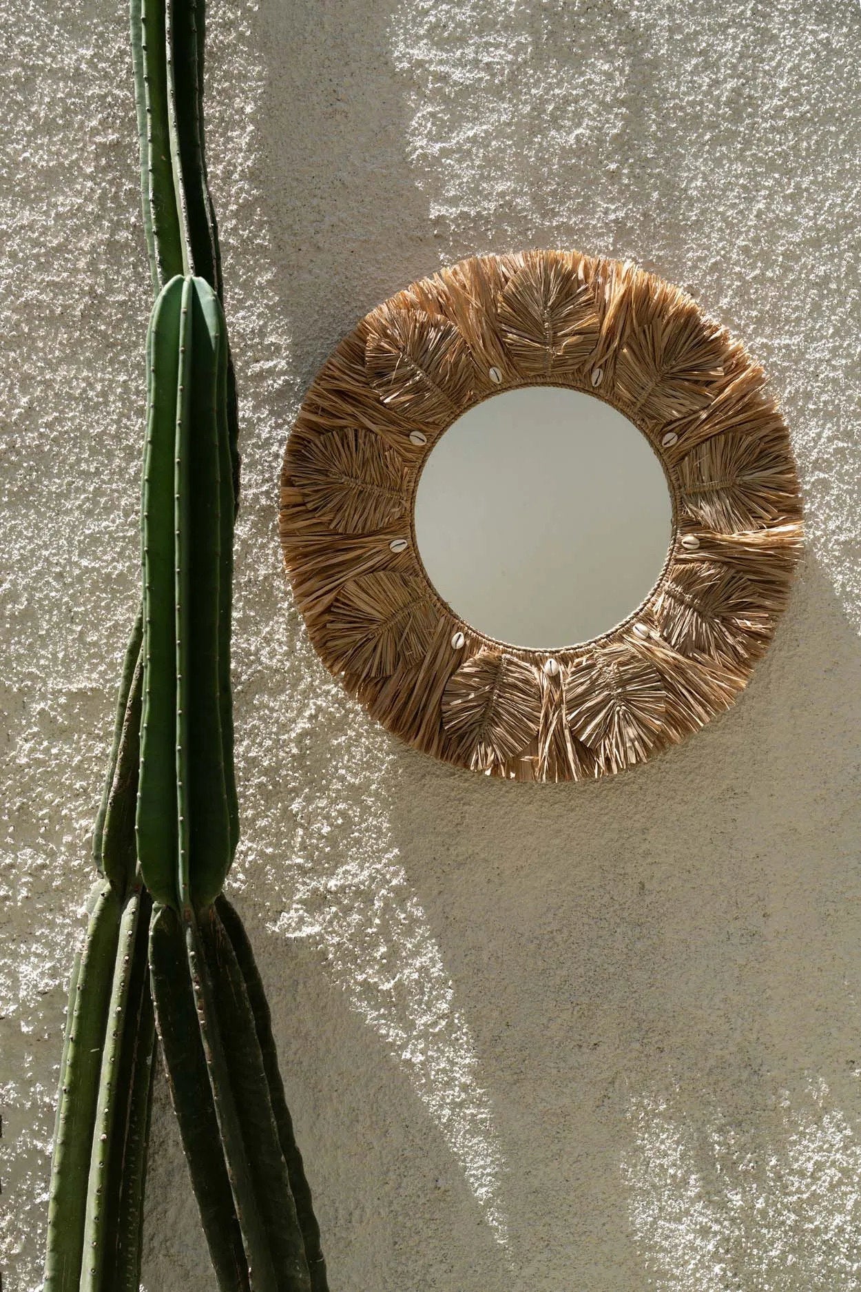 El Espejo Palmera - Natural - M