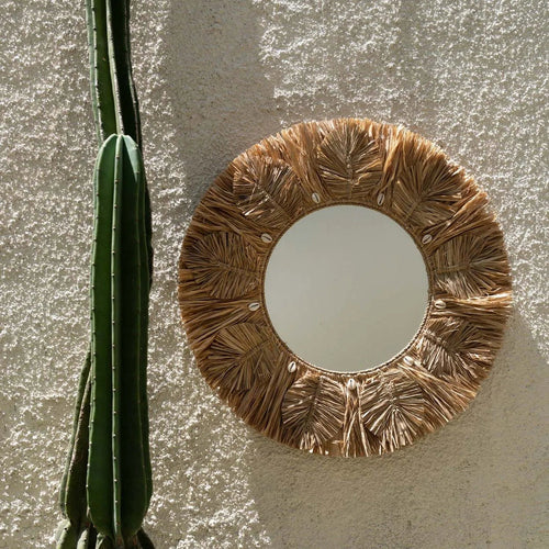 El Espejo Palmera - Natural - M