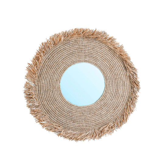 Espejo Yema - Natural - L