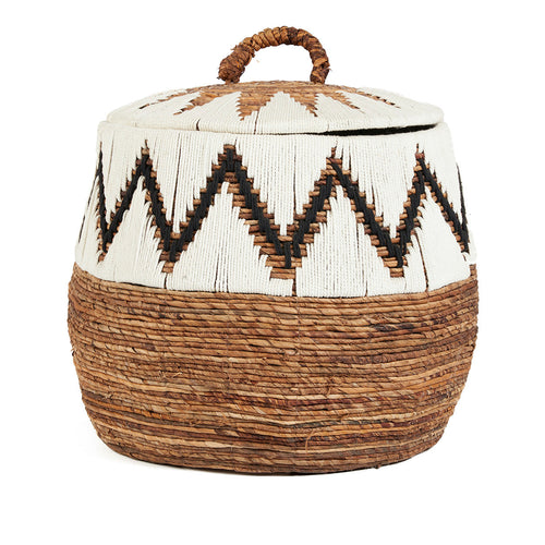 The Little Bay Strandmand - Blanco natural - L