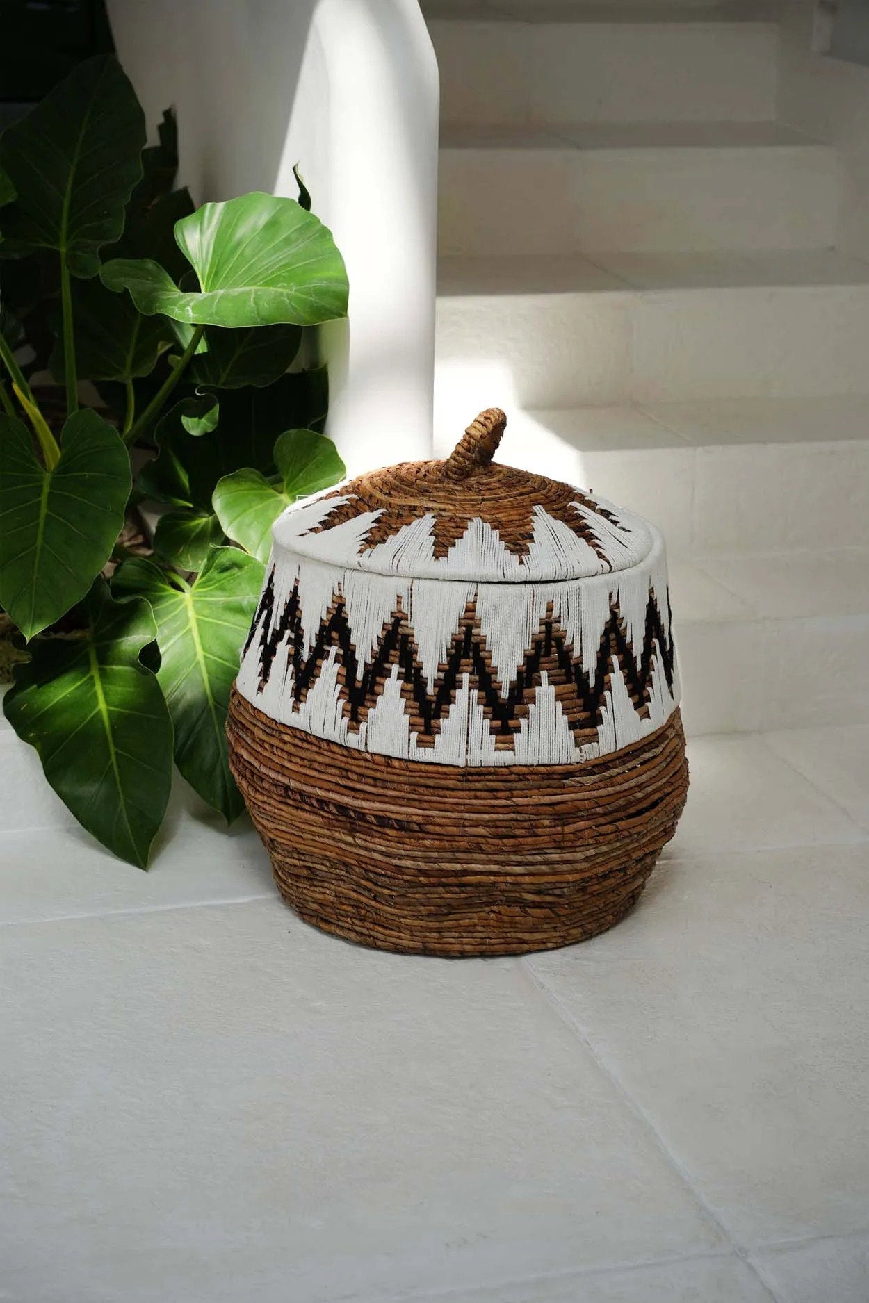The Little Bay Strandmand - Blanco natural - L