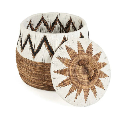 The Little Bay Strandmand - Blanco natural - L