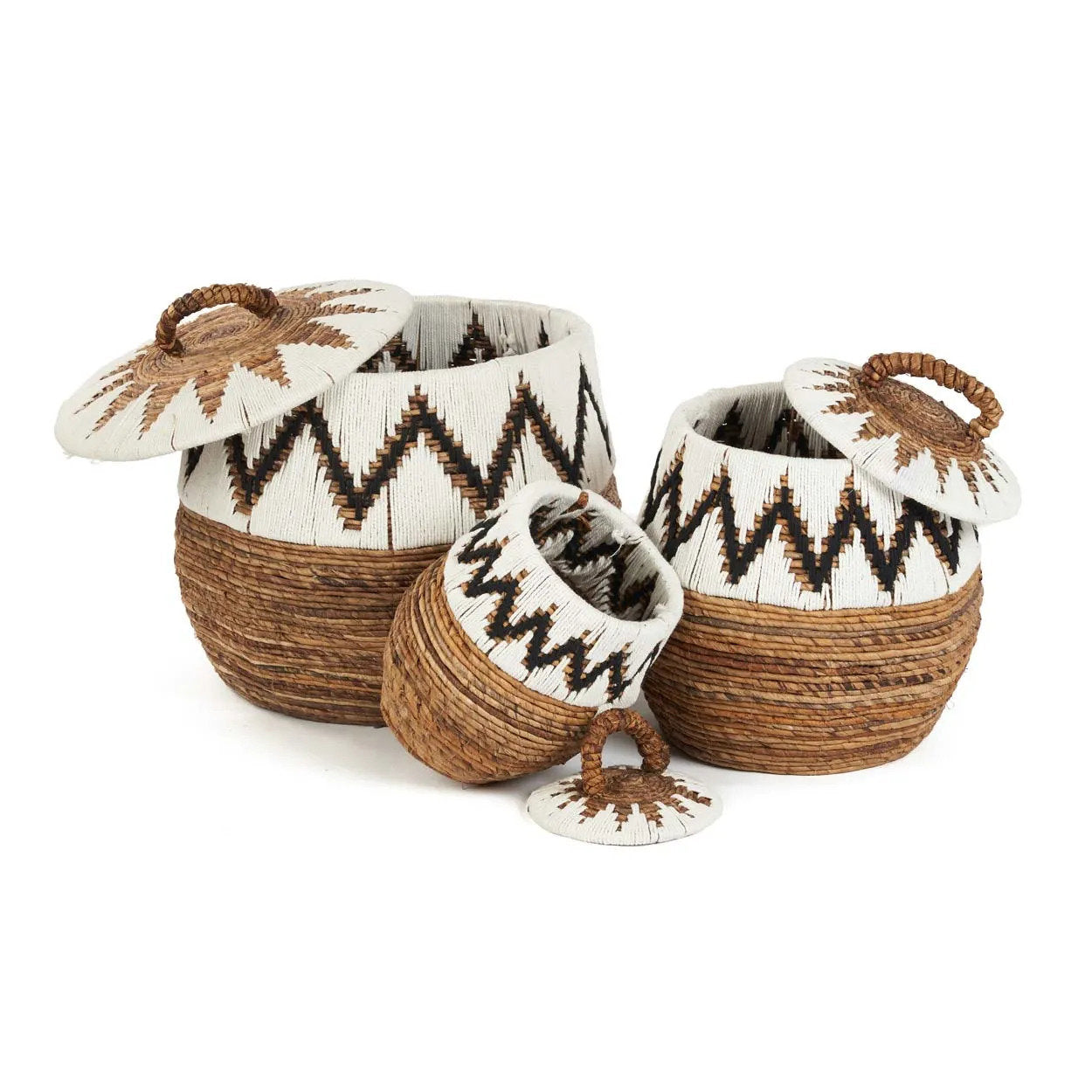 The Little Bay Strandmand - Blanco natural - L
