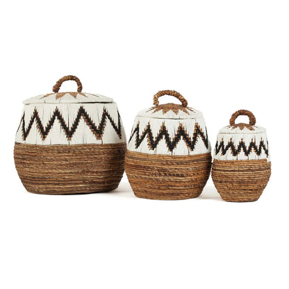 The Little Bay Strandmand - Blanco natural - L