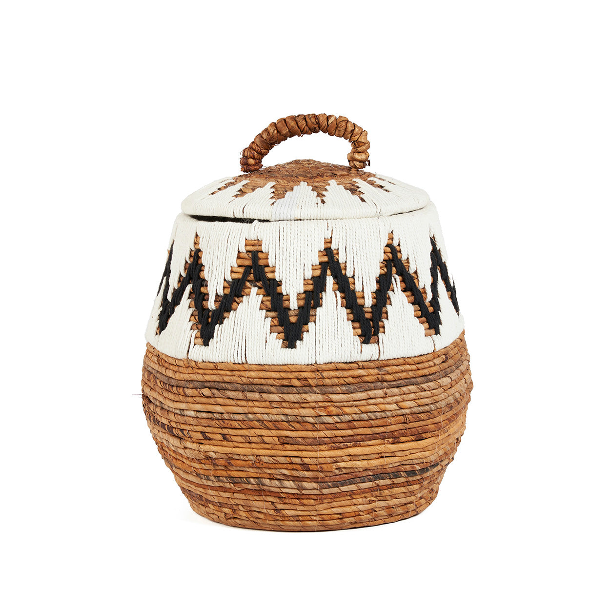 La cesta de playa Little Bay - blanco natural - M