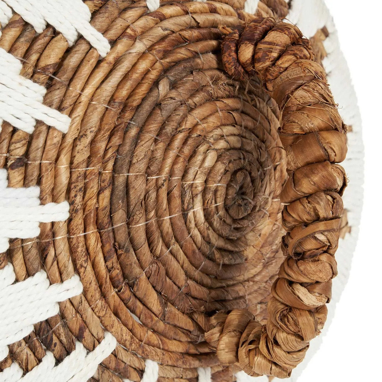 La cesta de playa Little Bay - blanco natural - M